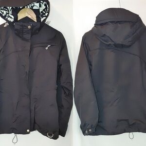 Nils‎ Winter Snowboarding Ski Snow Jacket Coat Black XS Insulated